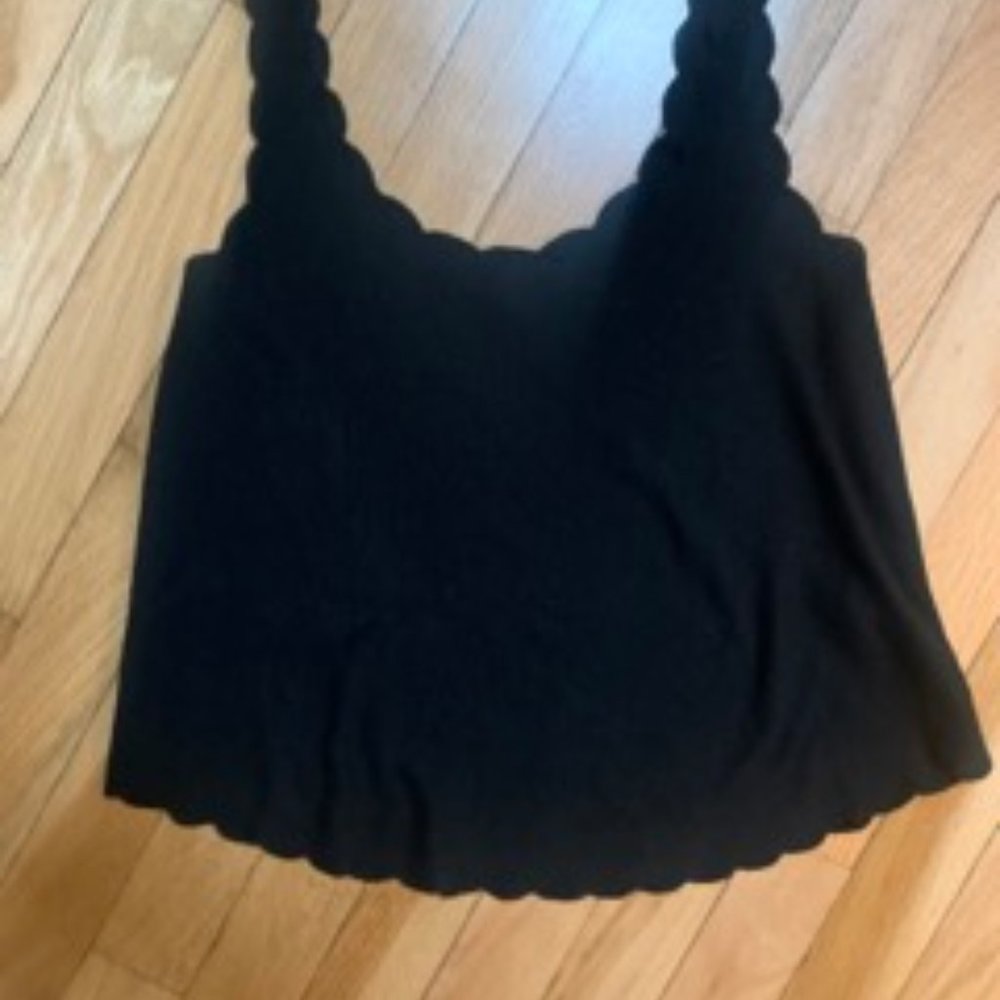 Topshop black top
